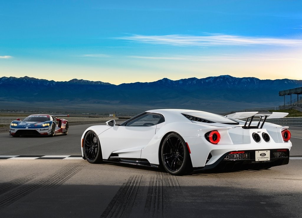 2017 - FORD GT, foto 55