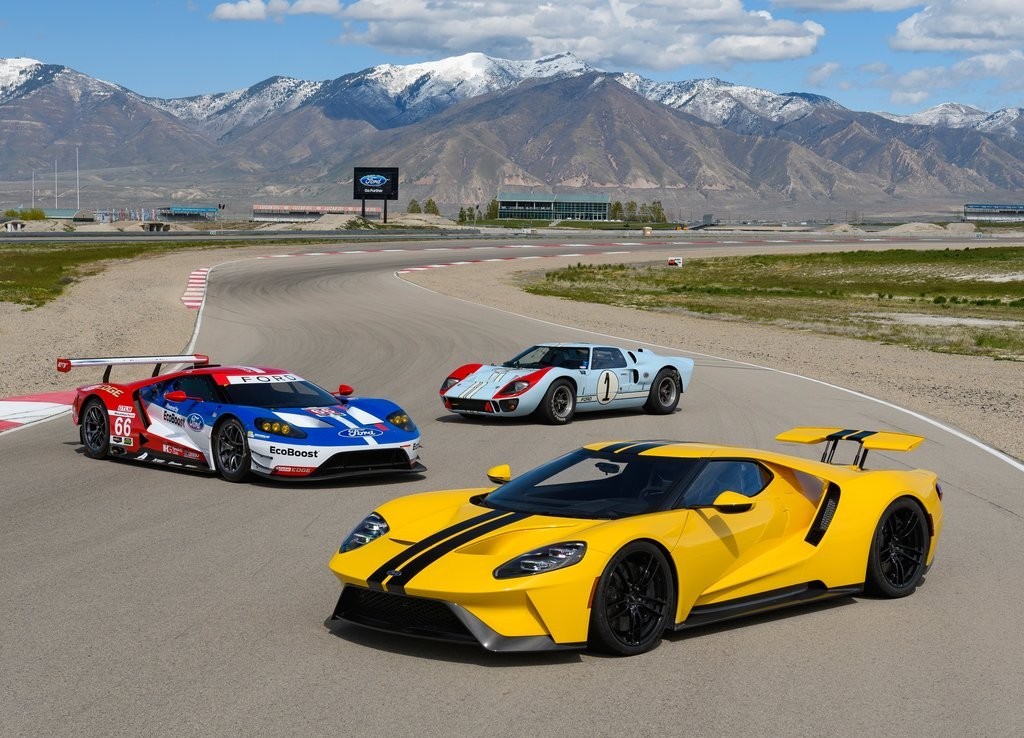 2017 - FORD GT, foto 63