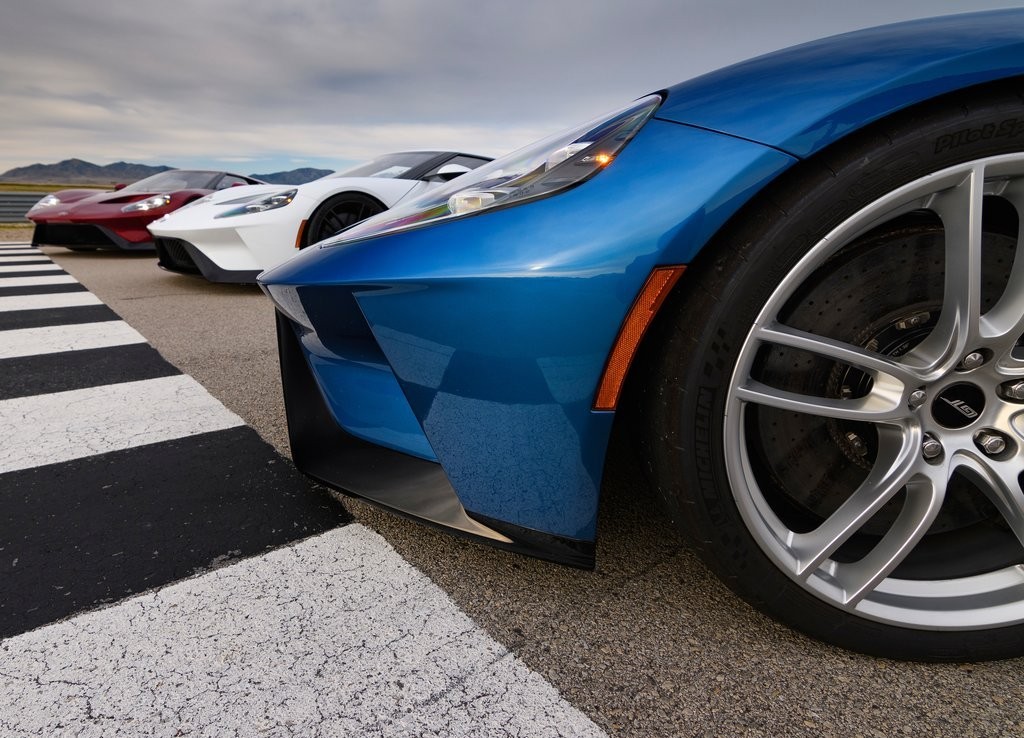2017 - FORD GT, foto 100