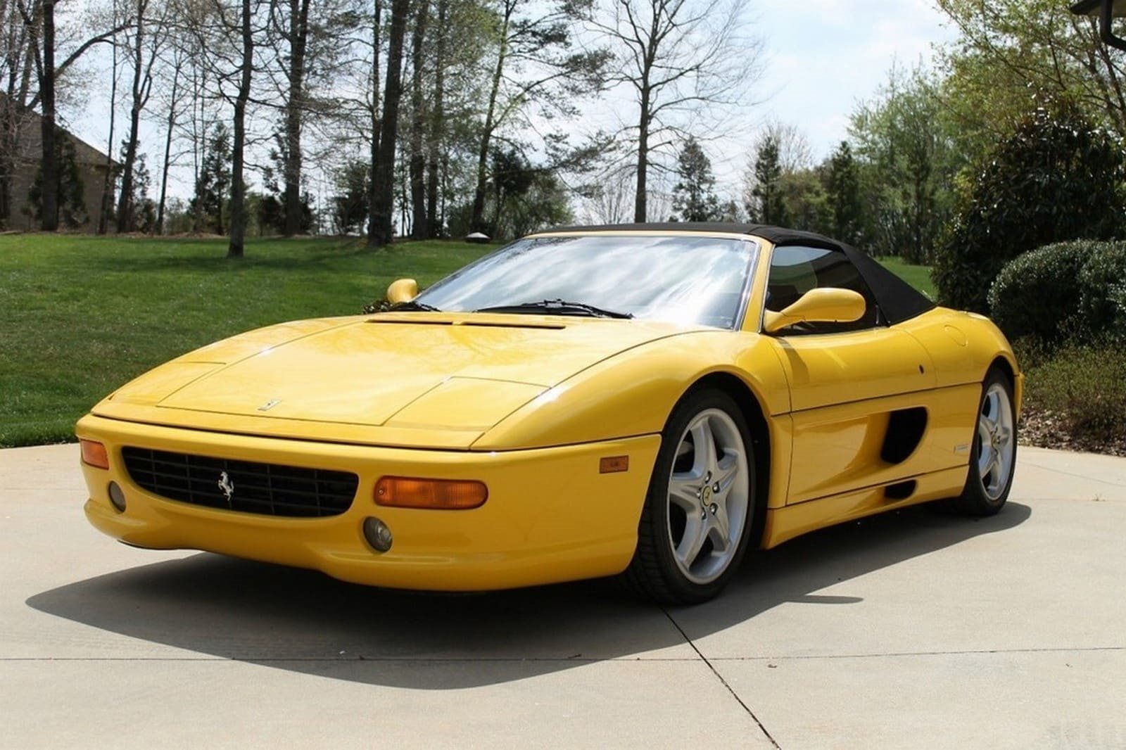 FERRARI F355 F1 SPIDER GIALLO MODENA, foto 1