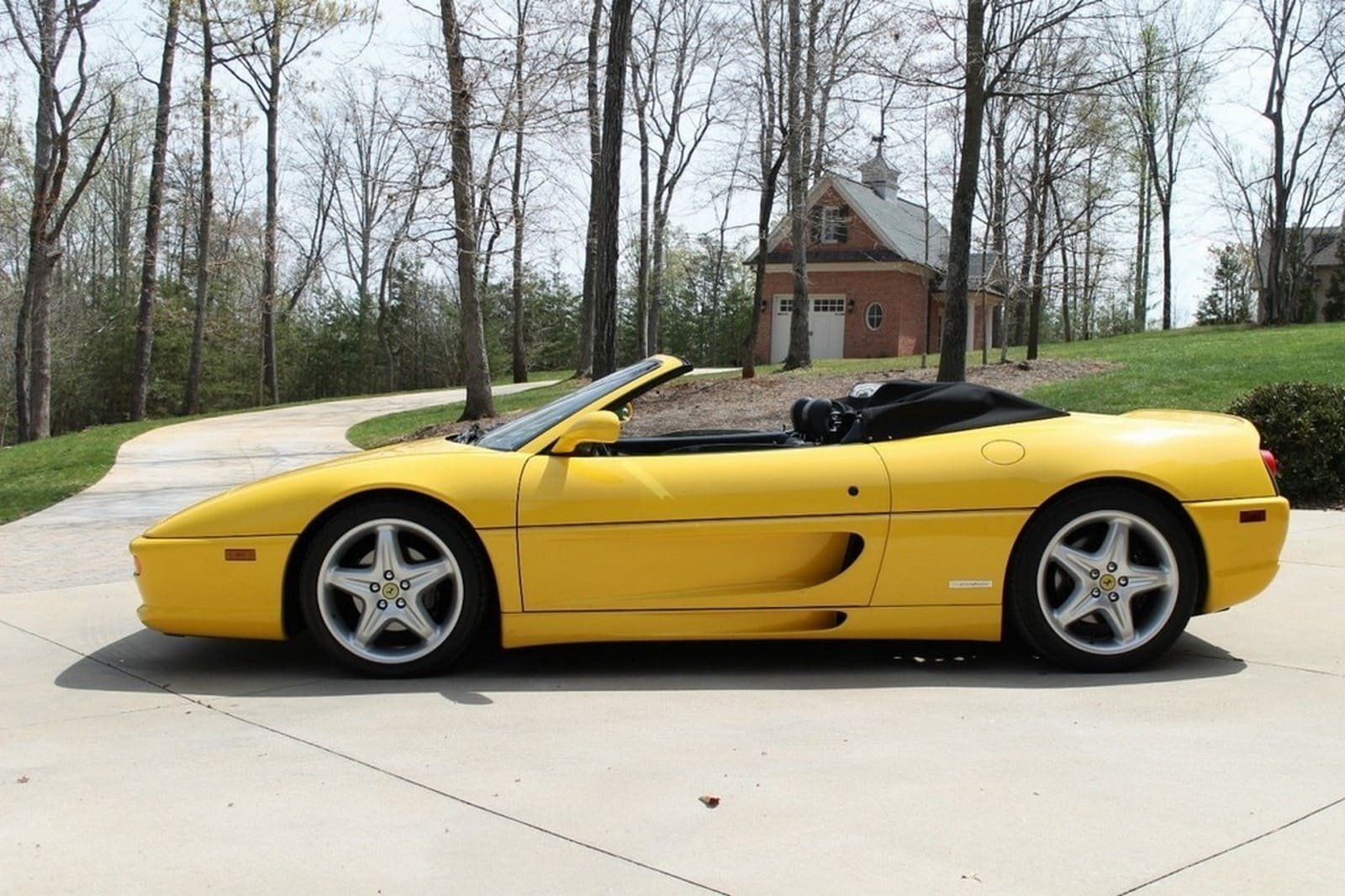FERRARI F355 F1 SPIDER GIALLO MODENA, foto 3
