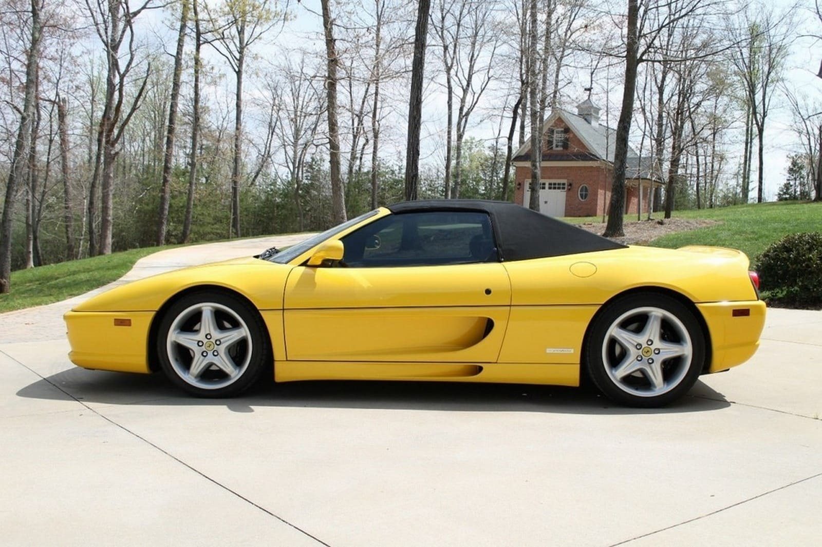 FERRARI F355 F1 SPIDER GIALLO MODENA, foto 4