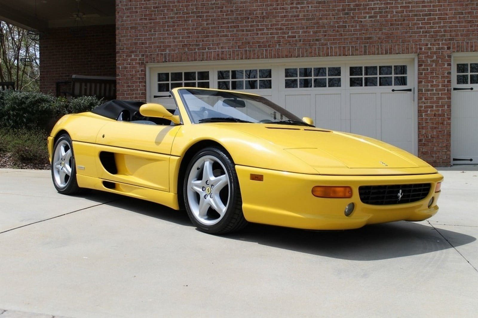 FERRARI F355 F1 SPIDER GIALLO MODENA, foto 5
