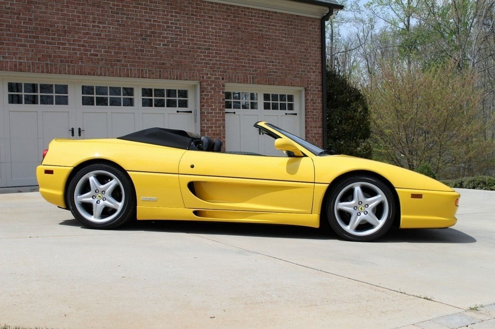 FERRARI F355 F1 SPIDER GIALLO MODENA, foto 6