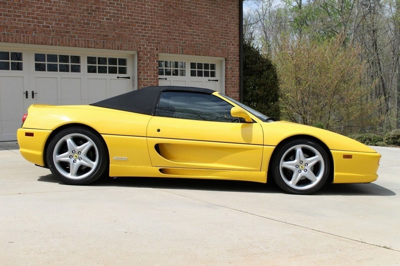 FERRARI F355 F1 SPIDER GIALLO MODENA, foto 7