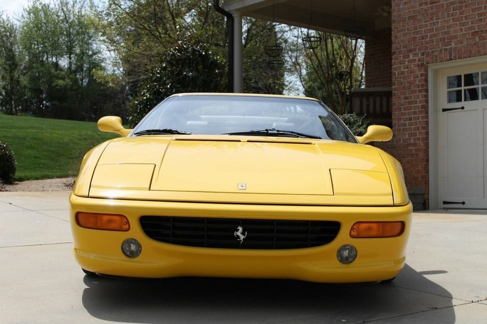 FERRARI F355 F1 SPIDER GIALLO MODENA, foto 8