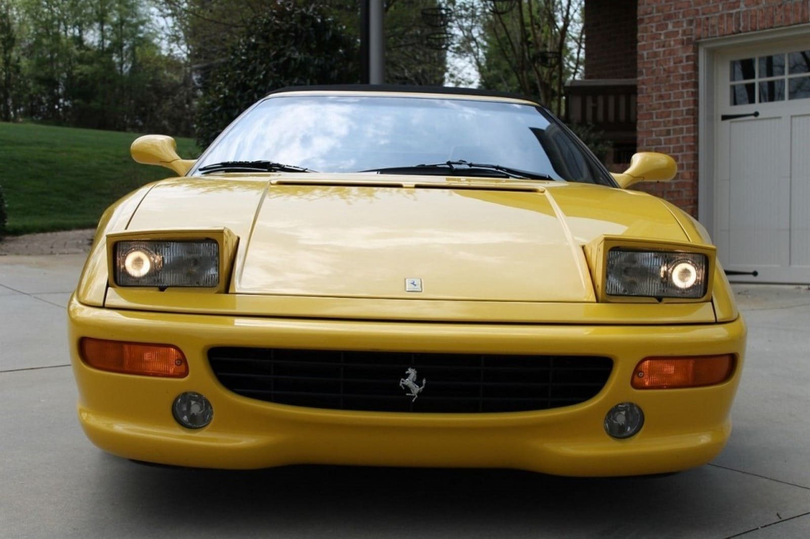 FERRARI F355 F1 SPIDER GIALLO MODENA, foto 10