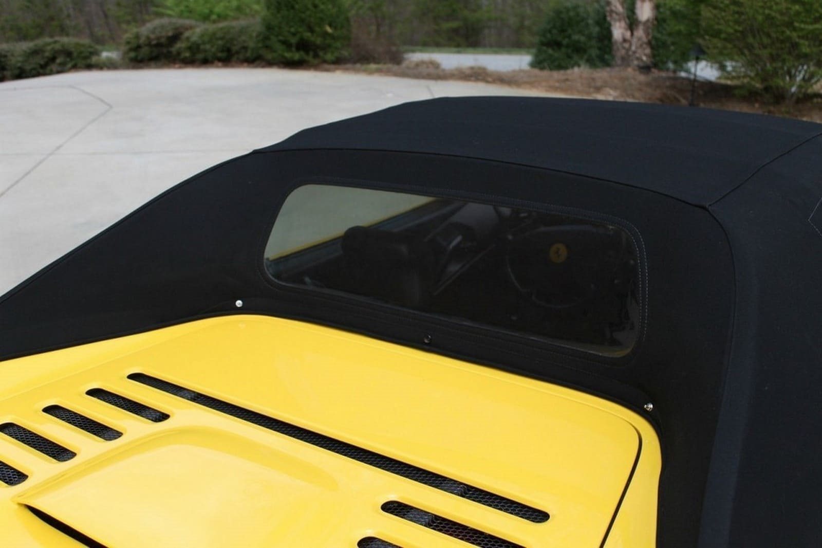 FERRARI F355 F1 SPIDER GIALLO MODENA, foto 12