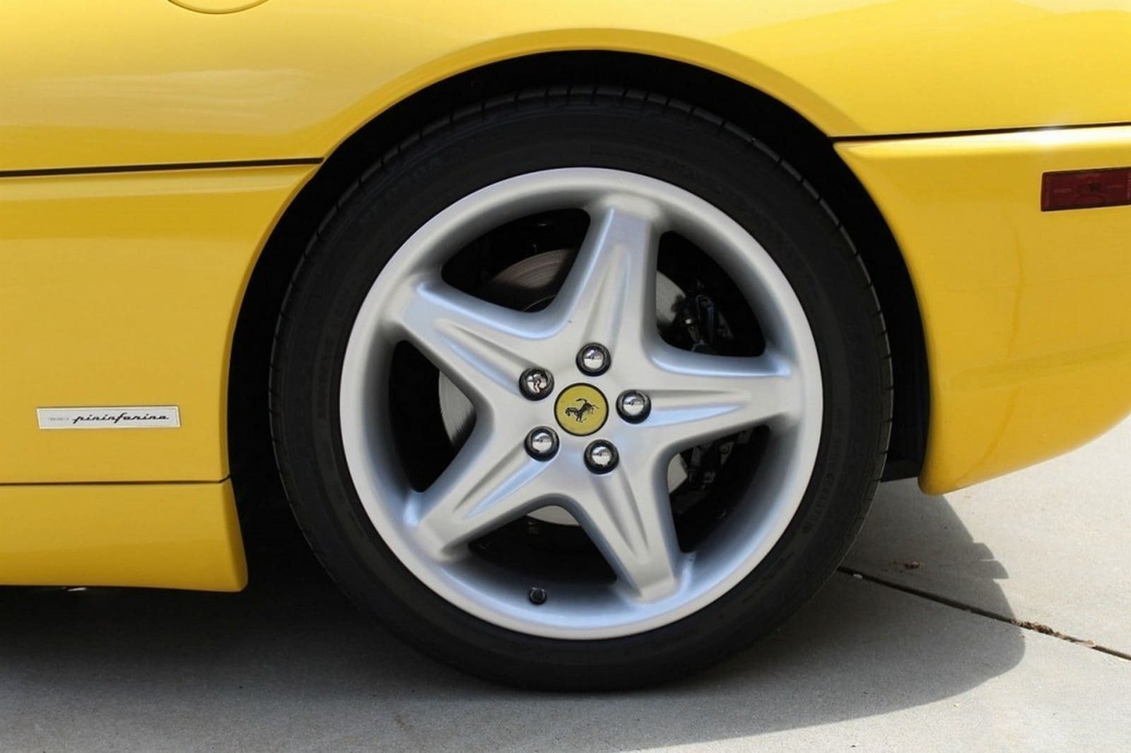 FERRARI F355 F1 SPIDER GIALLO MODENA, foto 13