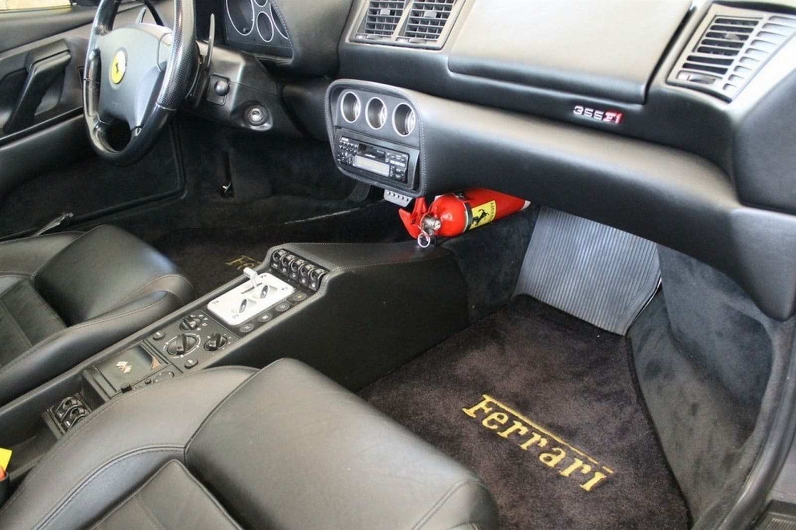 FERRARI F355 F1 SPIDER GIALLO MODENA, foto 14