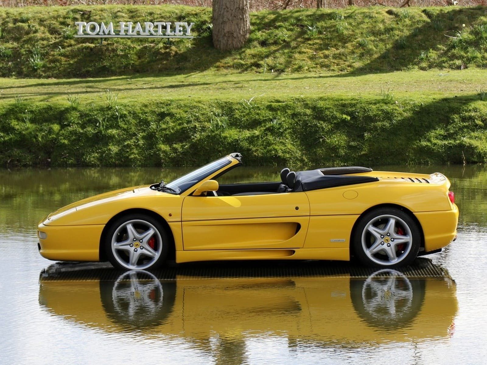 FERRARI F355 F1 SPIDER GIALLO MODENA, foto 24
