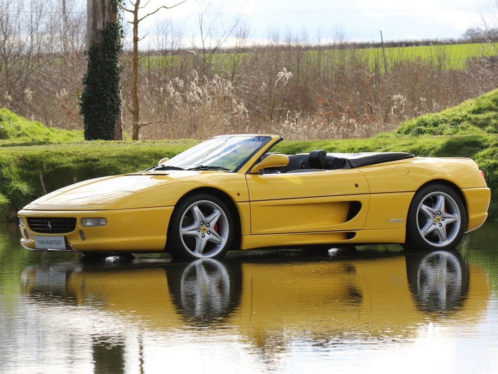 FERRARI F355 F1 SPIDER GIALLO MODENA, foto 25