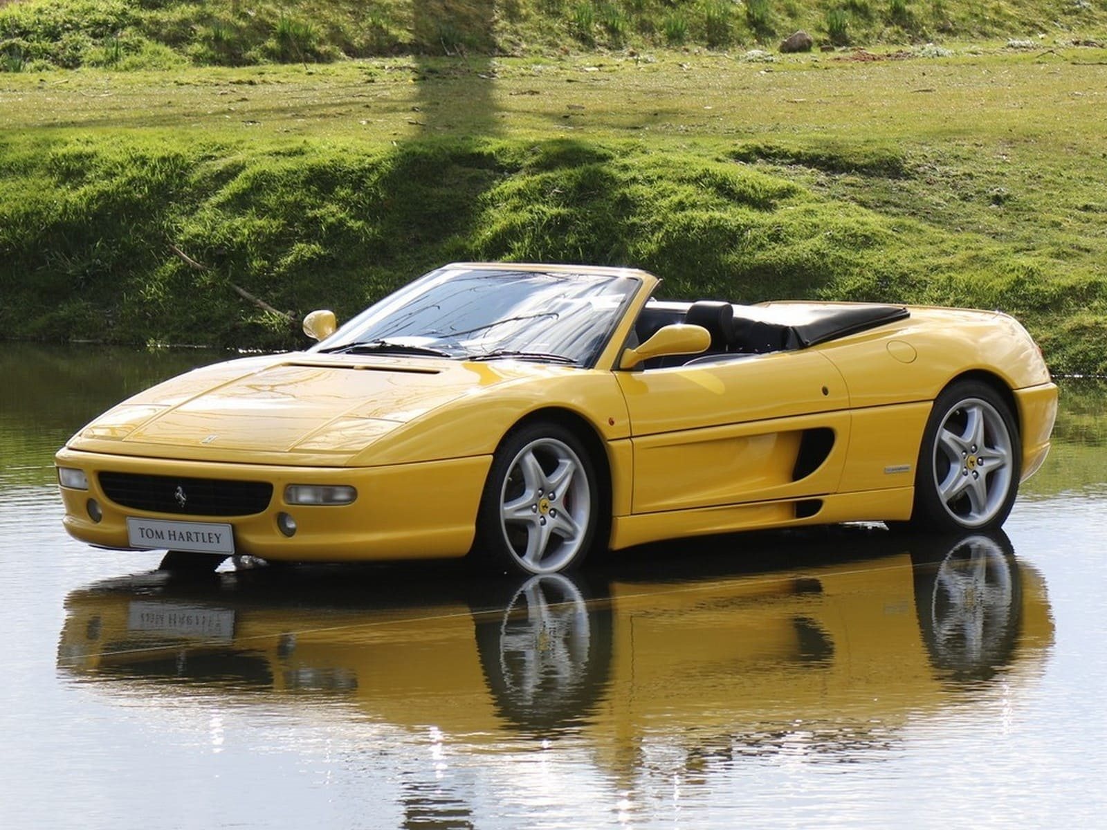 FERRARI F355 F1 SPIDER GIALLO MODENA, foto 26