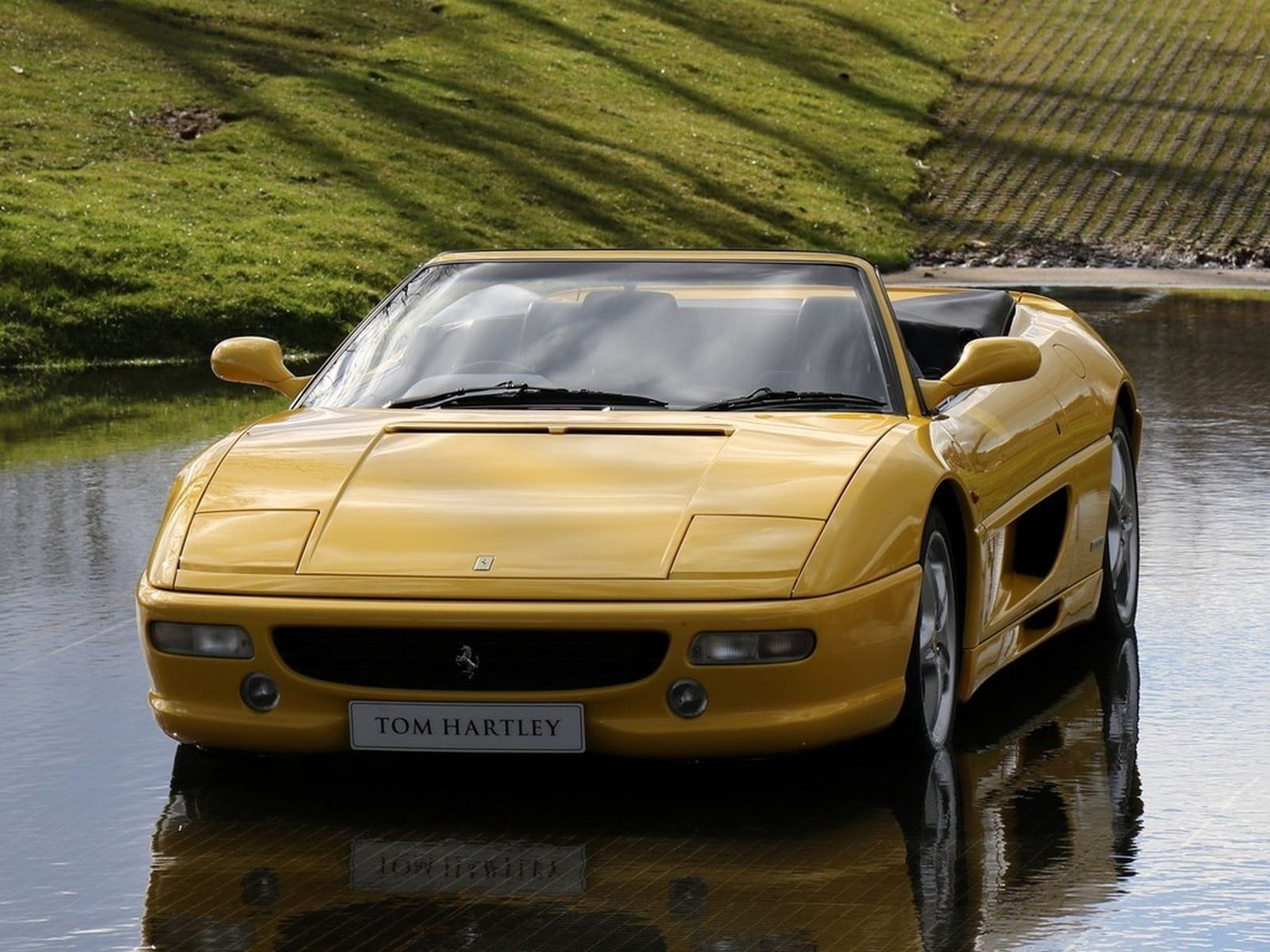 FERRARI F355 F1 SPIDER GIALLO MODENA, foto 27