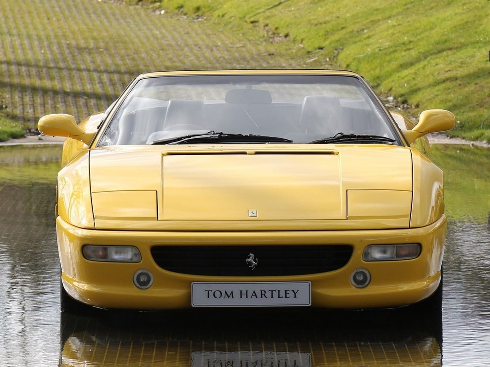 FERRARI F355 F1 SPIDER GIALLO MODENA, foto 28