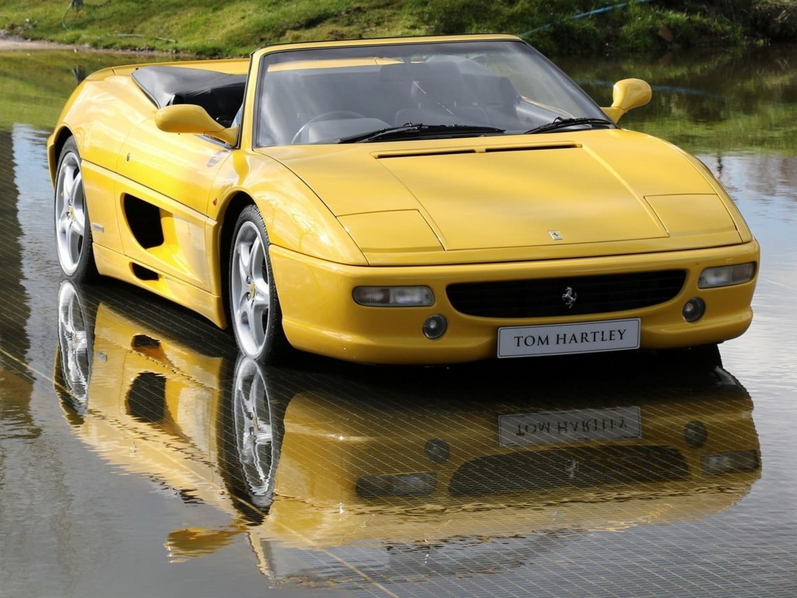 FERRARI F355 F1 SPIDER GIALLO MODENA, foto 29