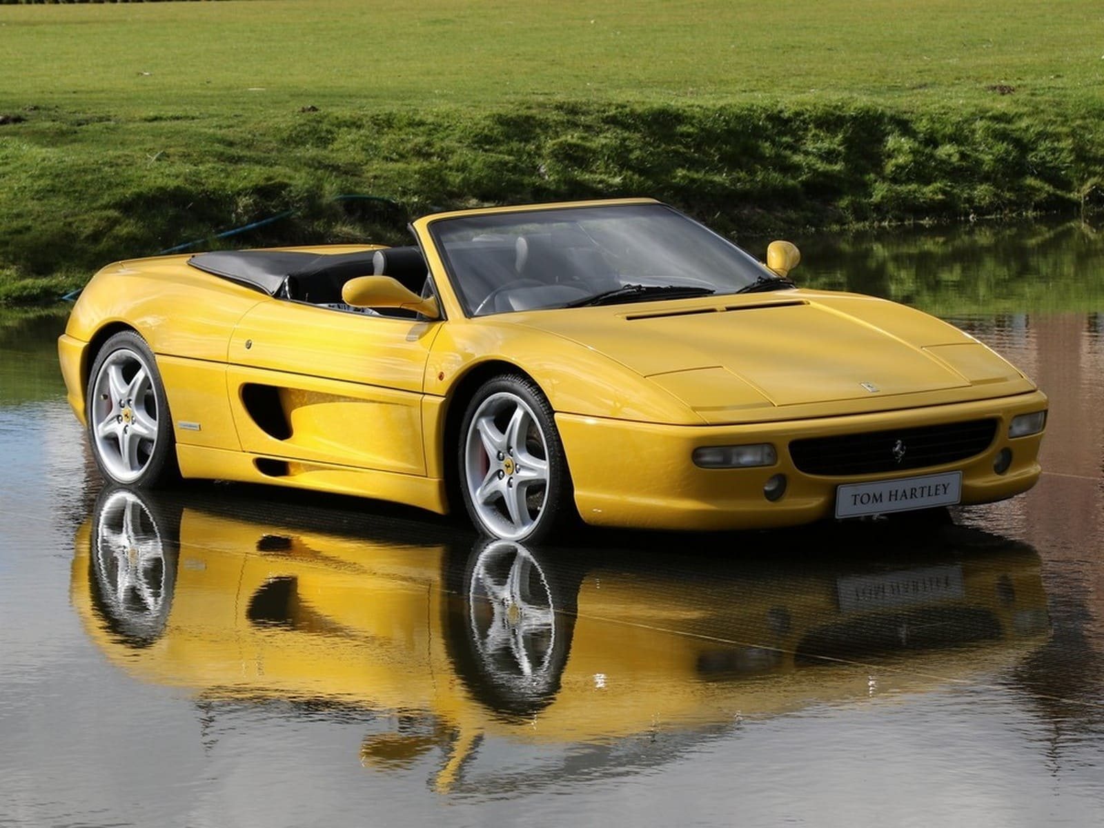 FERRARI F355 F1 SPIDER GIALLO MODENA, foto 30