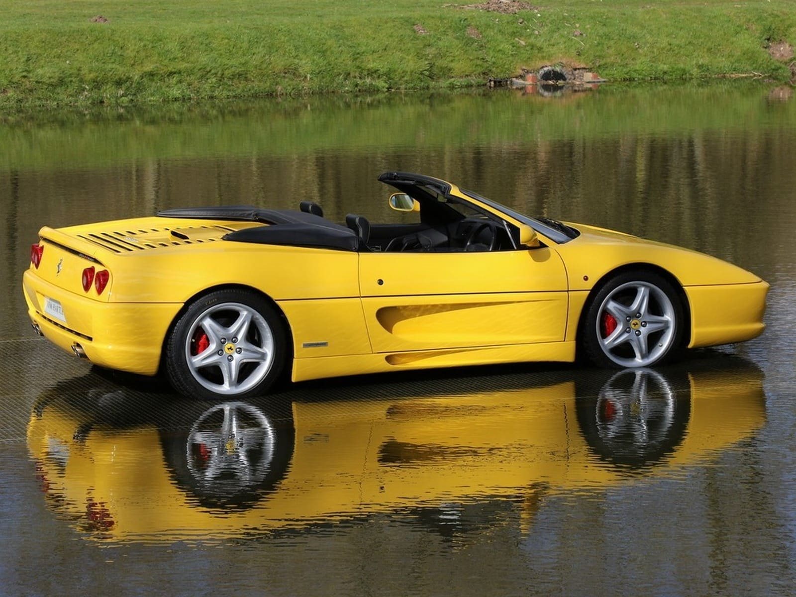 FERRARI F355 F1 SPIDER GIALLO MODENA, foto 33