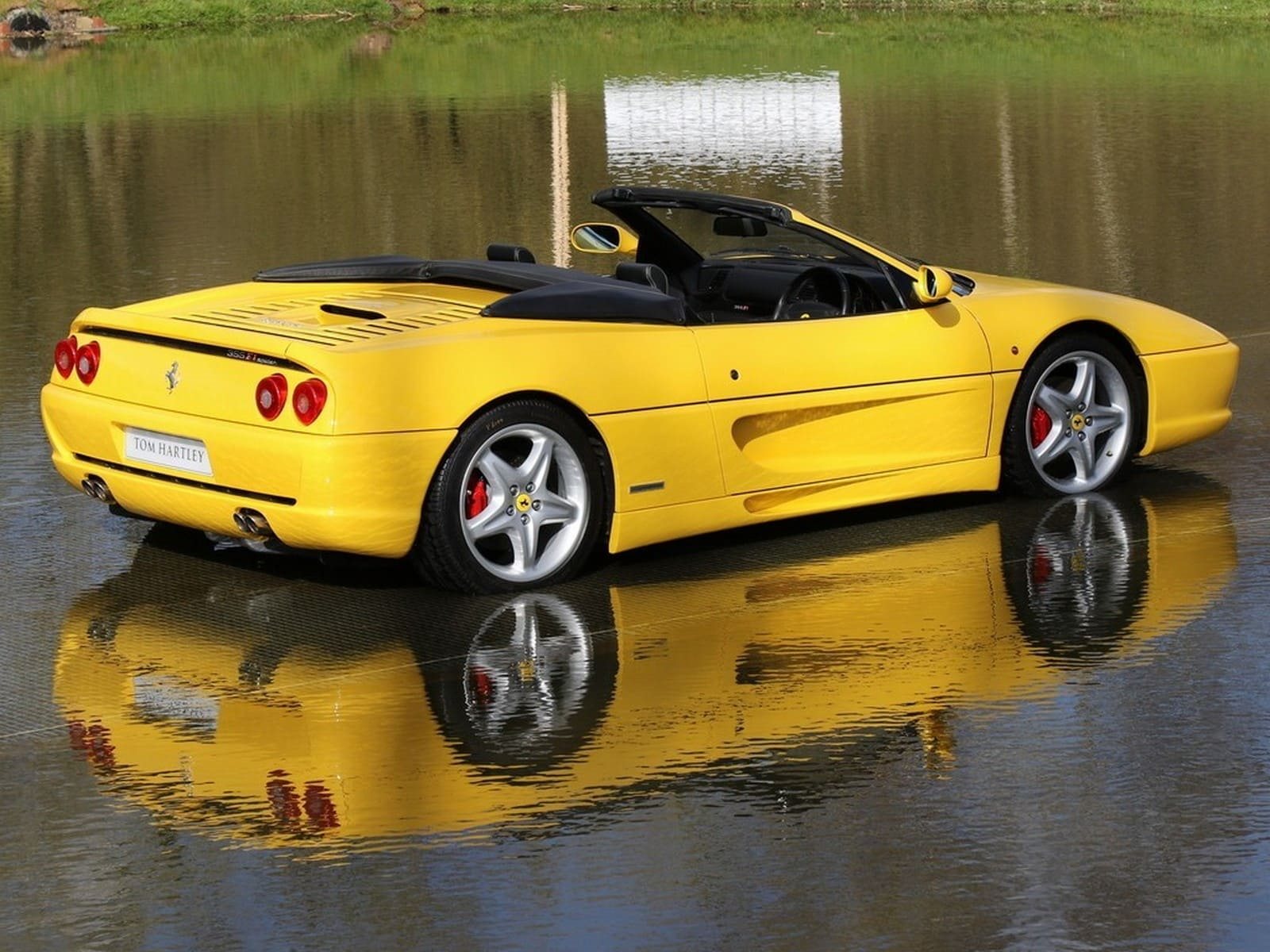 FERRARI F355 F1 SPIDER GIALLO MODENA, foto 34