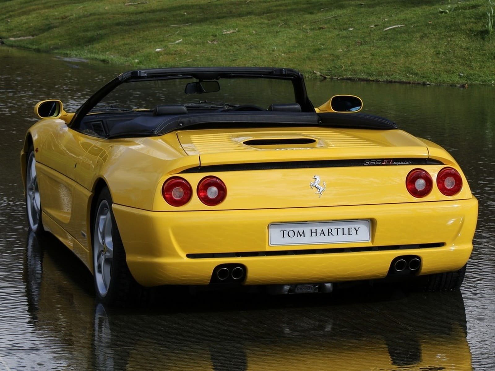 FERRARI F355 F1 SPIDER GIALLO MODENA, foto 37