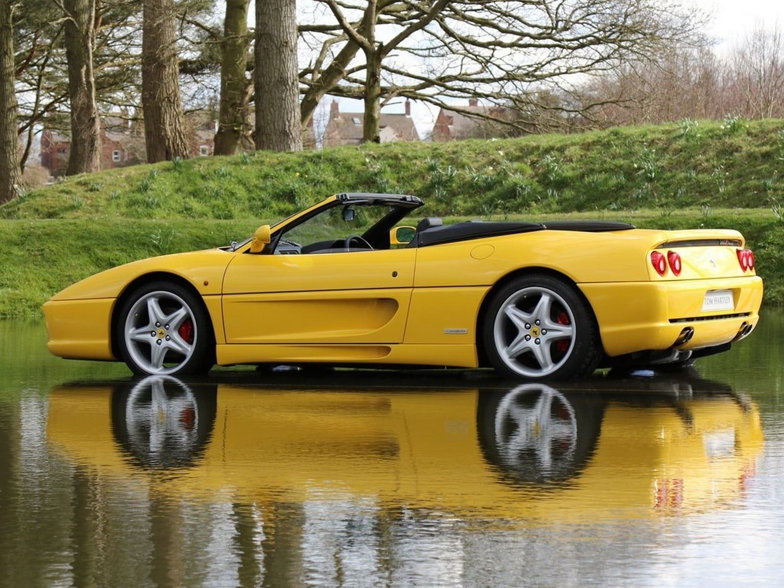 FERRARI F355 F1 SPIDER GIALLO MODENA, foto 38