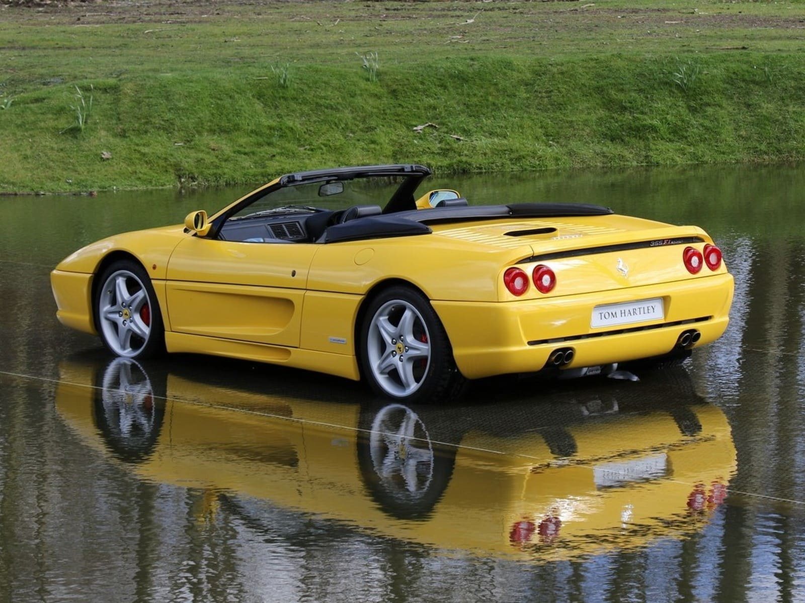 FERRARI F355 F1 SPIDER GIALLO MODENA, foto 39