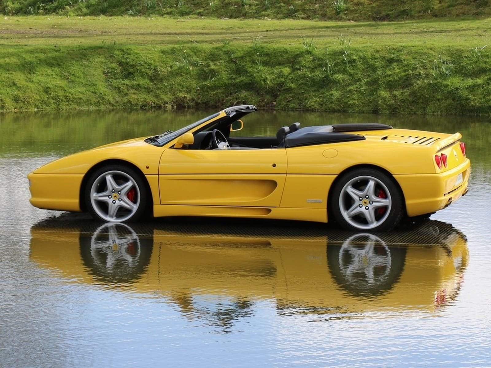 FERRARI F355 F1 SPIDER GIALLO MODENA, foto 40