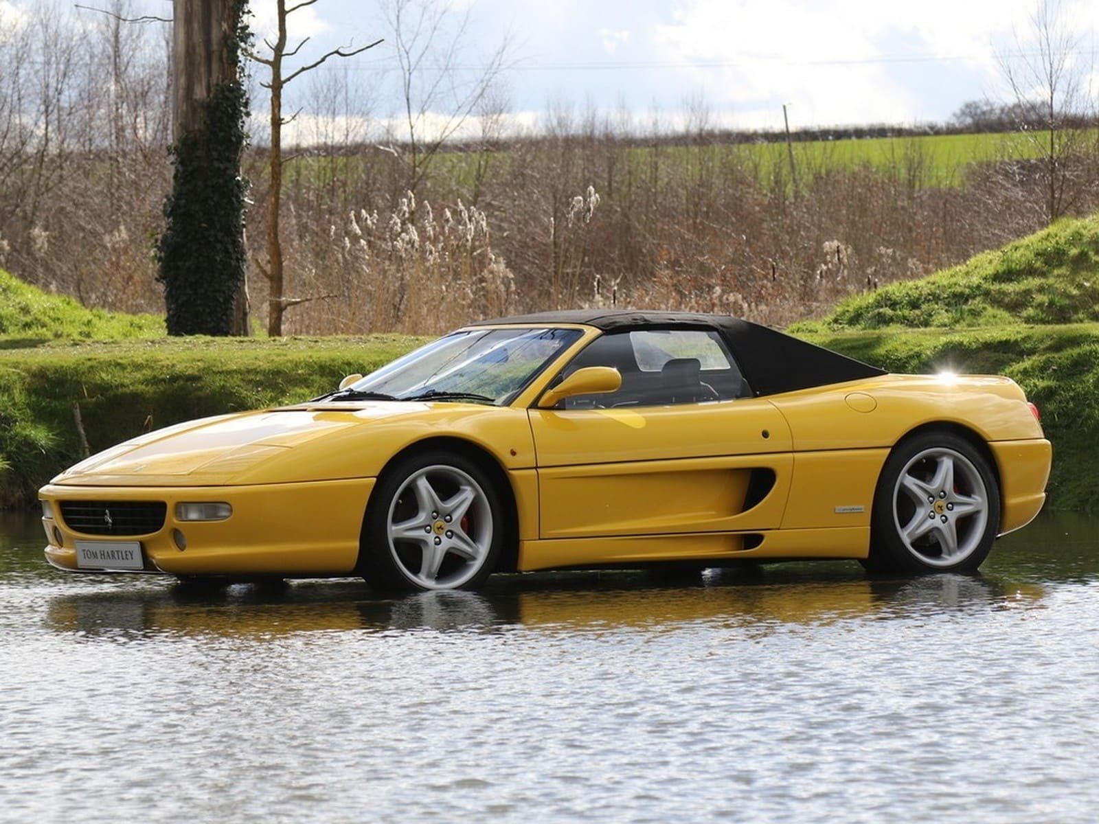FERRARI F355 F1 SPIDER GIALLO MODENA, foto 41