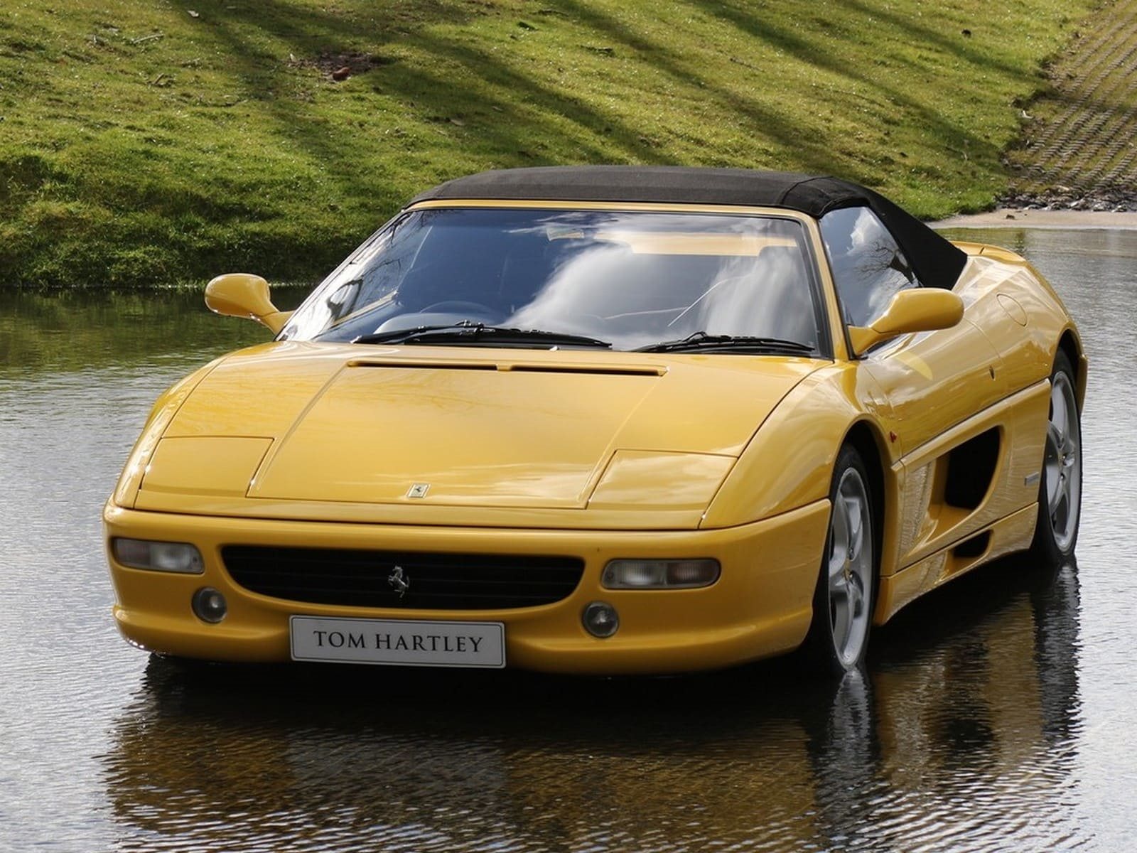 FERRARI F355 F1 SPIDER GIALLO MODENA, foto 42