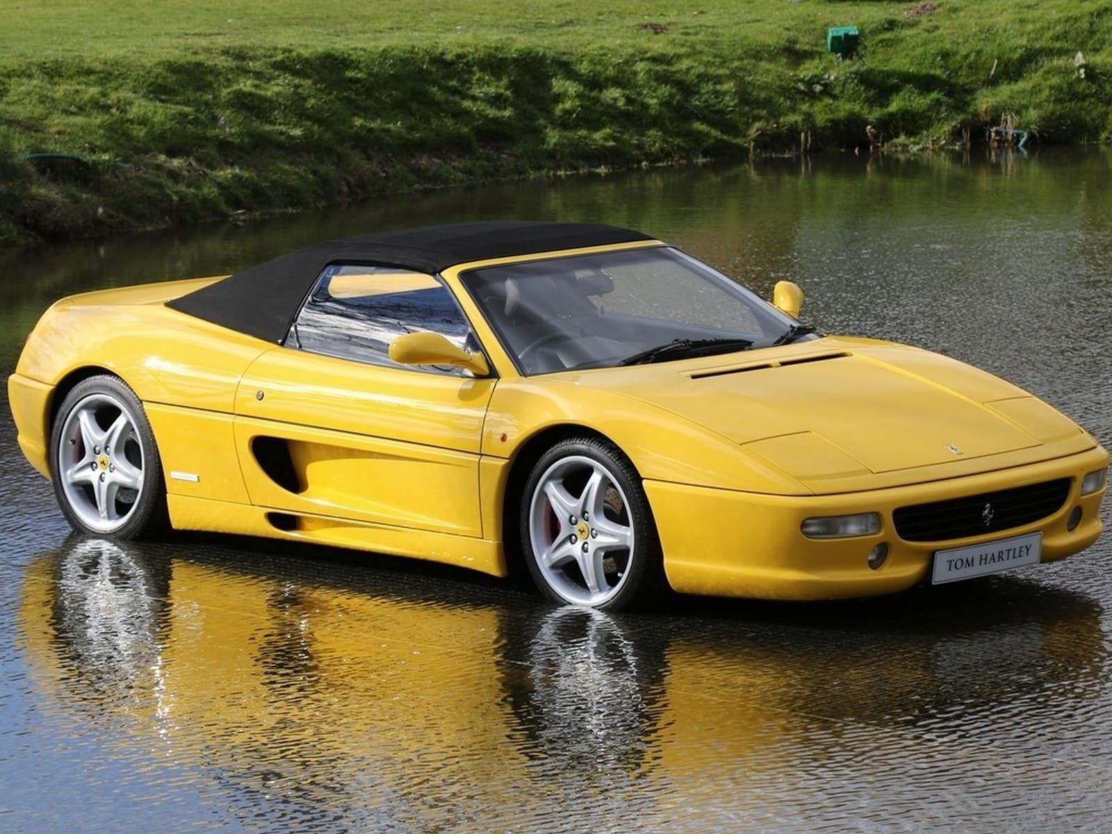 FERRARI F355 F1 SPIDER GIALLO MODENA, foto 43