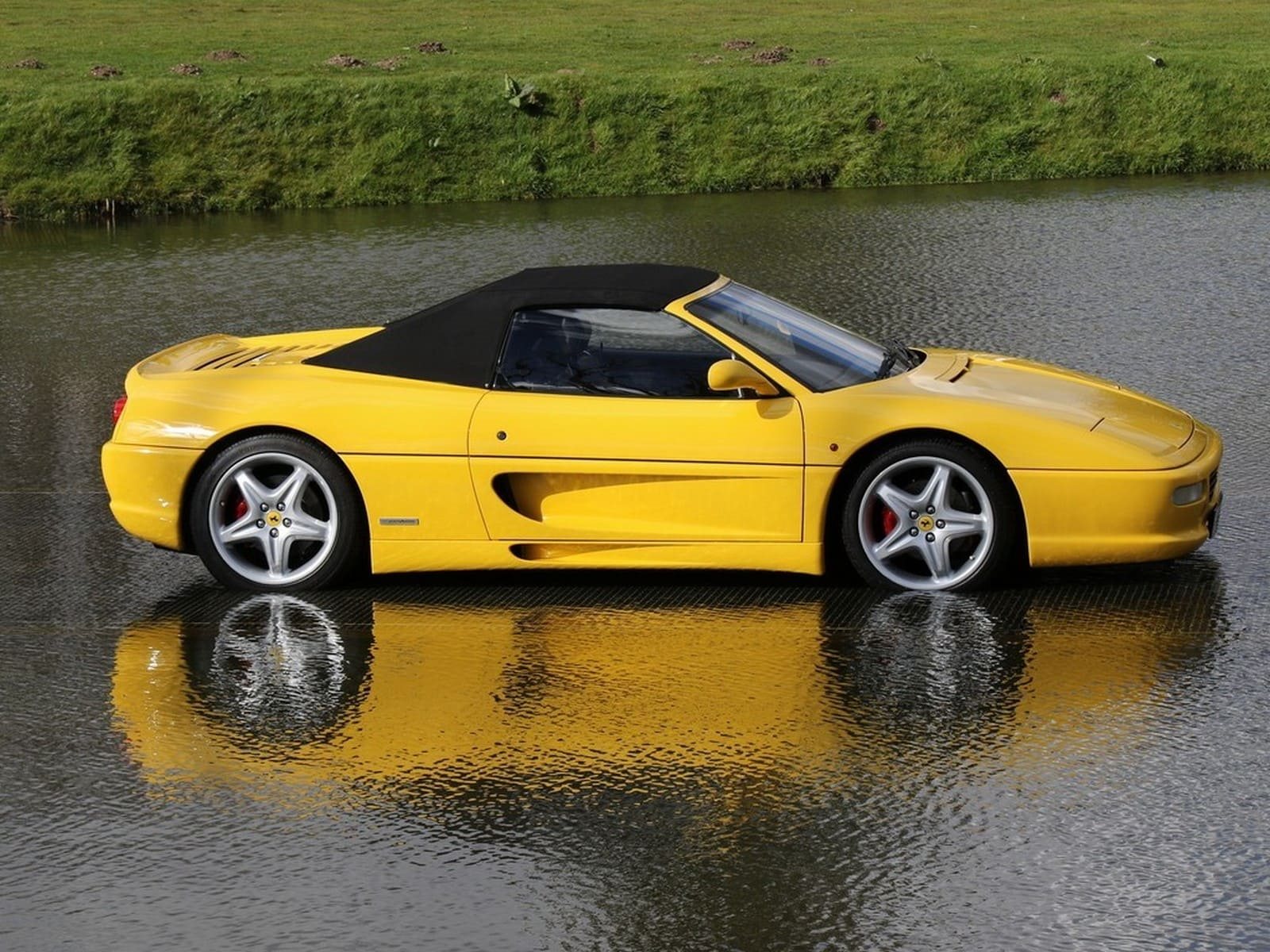FERRARI F355 F1 SPIDER GIALLO MODENA, foto 44