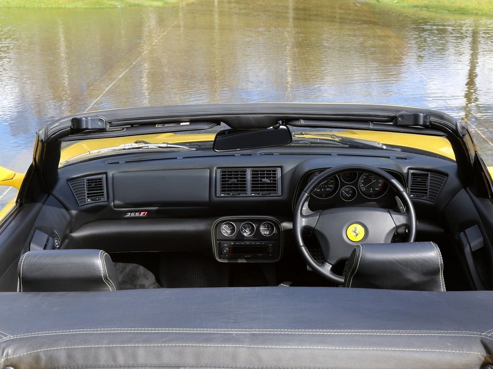 FERRARI F355 F1 SPIDER GIALLO MODENA, foto 47