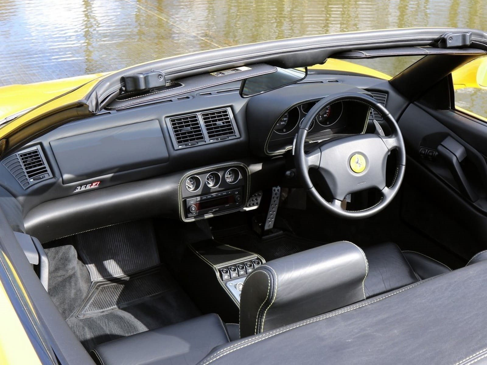 FERRARI F355 F1 SPIDER GIALLO MODENA, foto 48