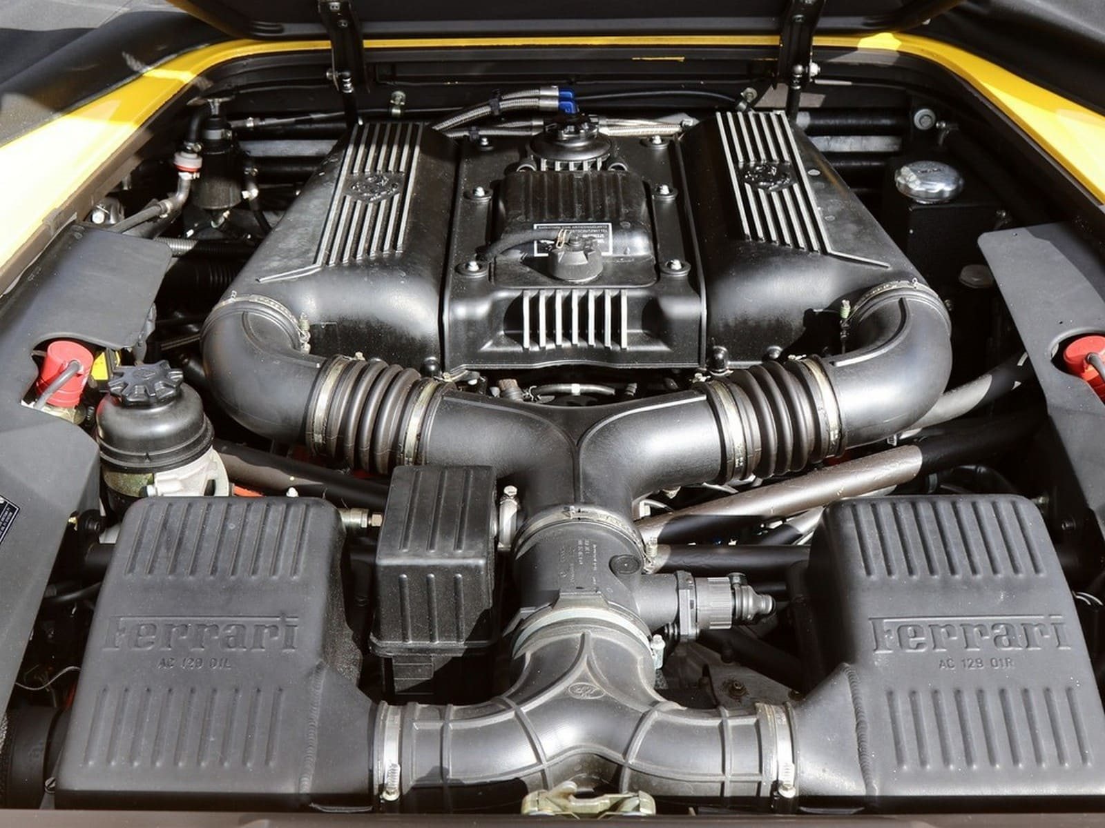 FERRARI F355 F1 SPIDER GIALLO MODENA, foto 49