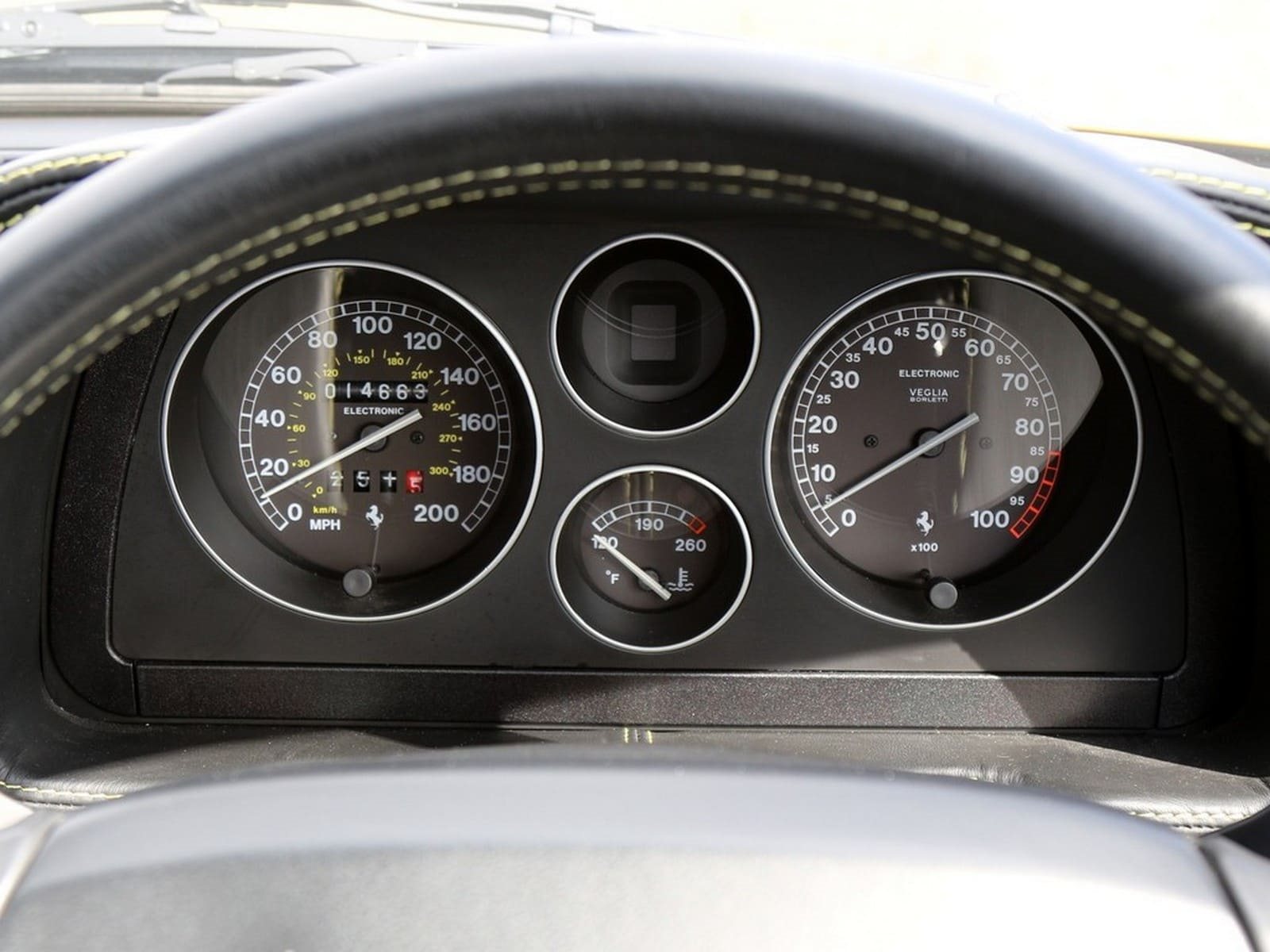 FERRARI F355 F1 SPIDER GIALLO MODENA, foto 50