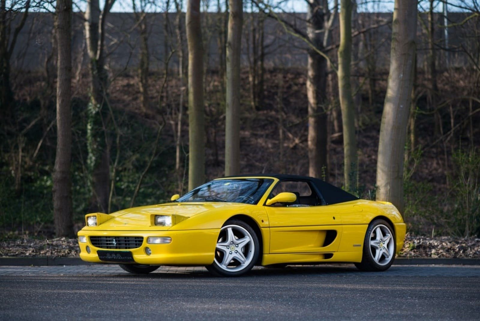 FERRARI F355 F1 SPIDER GIALLO MODENA, foto 51