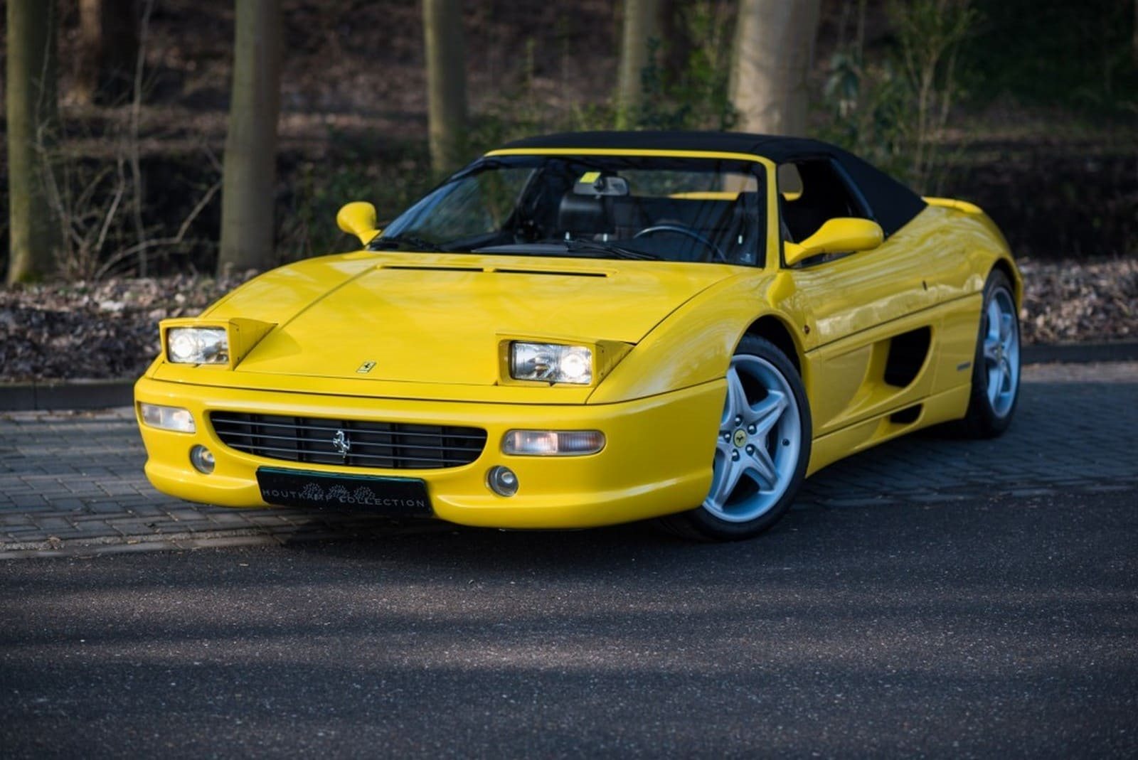 FERRARI F355 F1 SPIDER GIALLO MODENA, foto 52