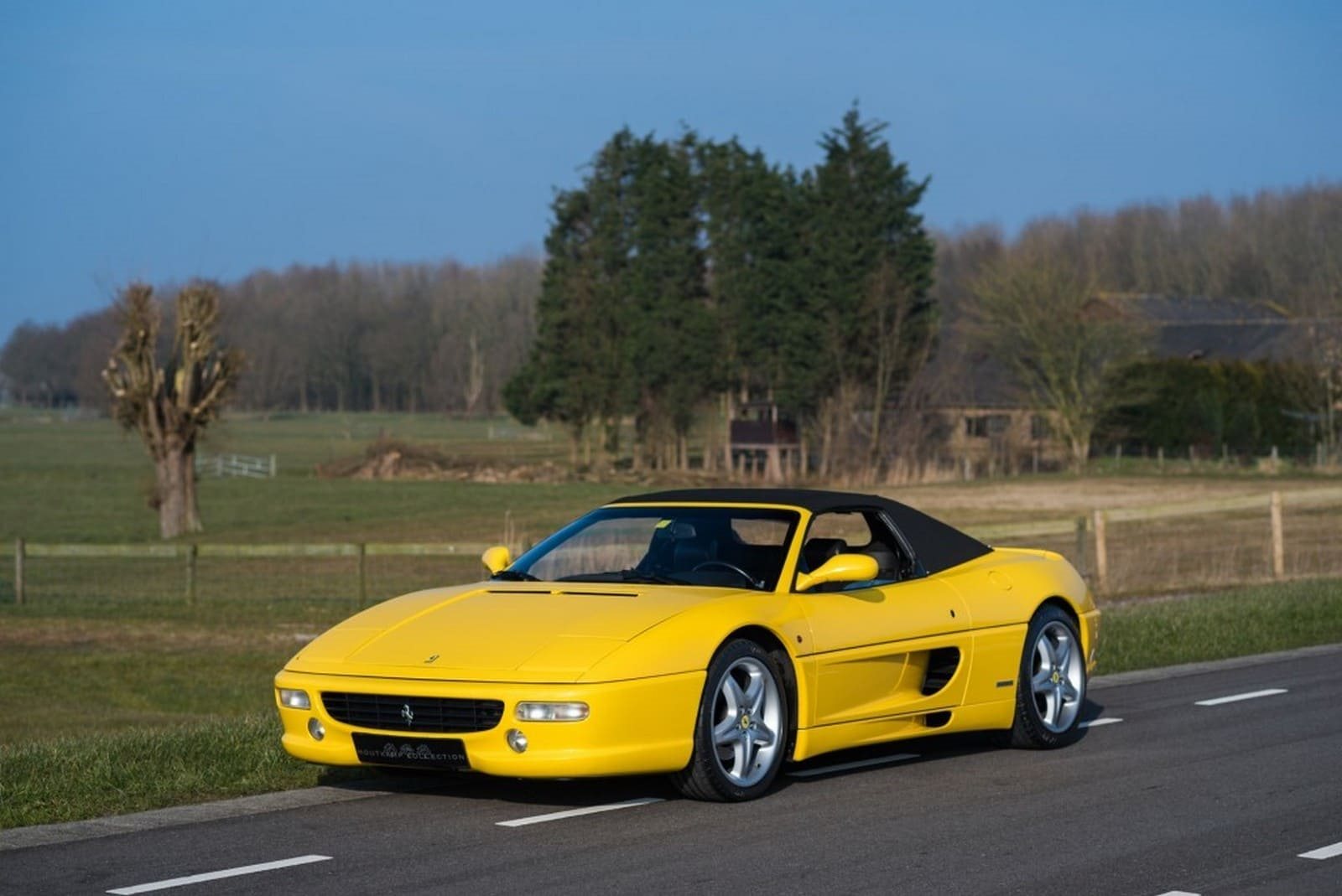 FERRARI F355 F1 SPIDER GIALLO MODENA, foto 53