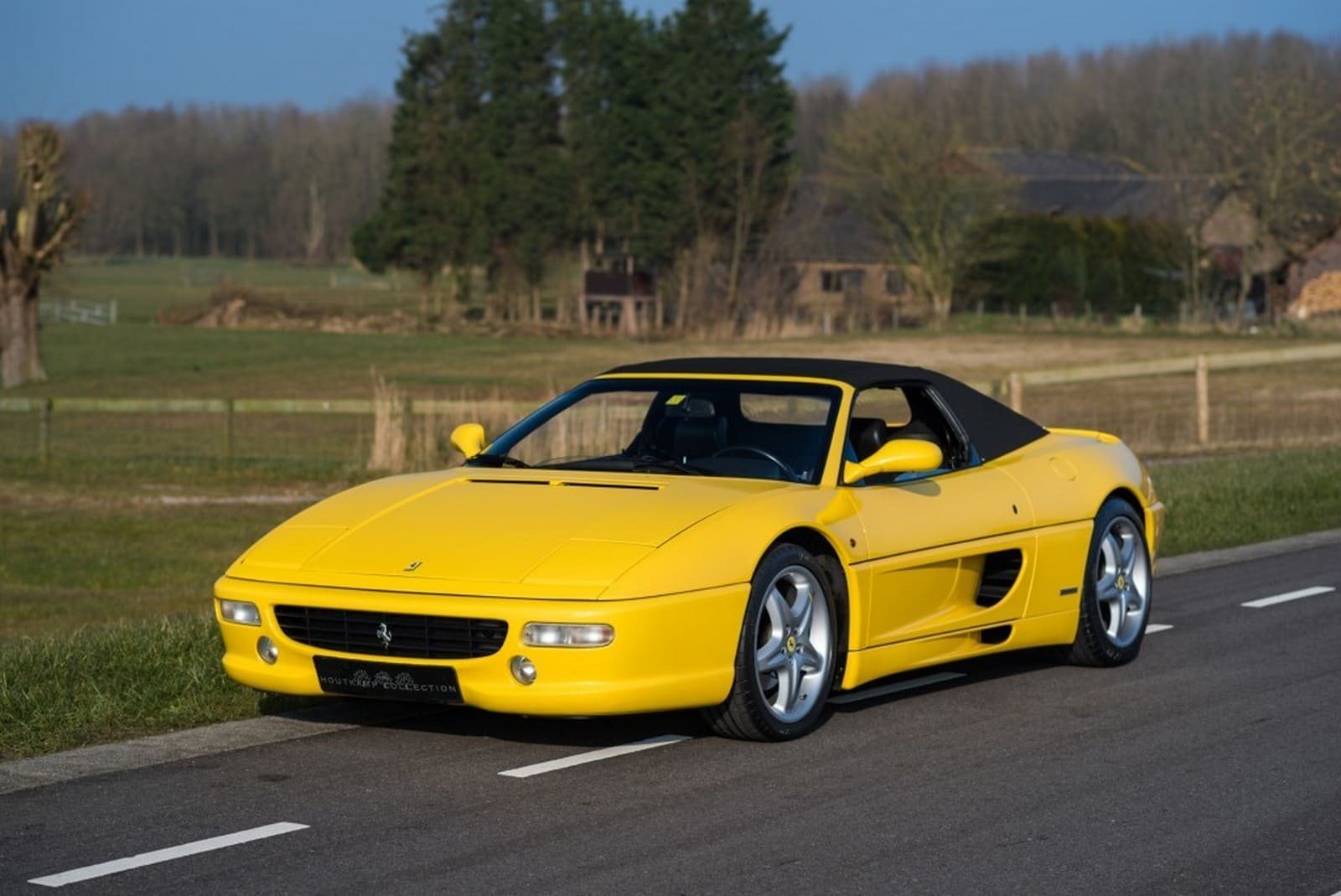 FERRARI F355 F1 SPIDER GIALLO MODENA, foto 54
