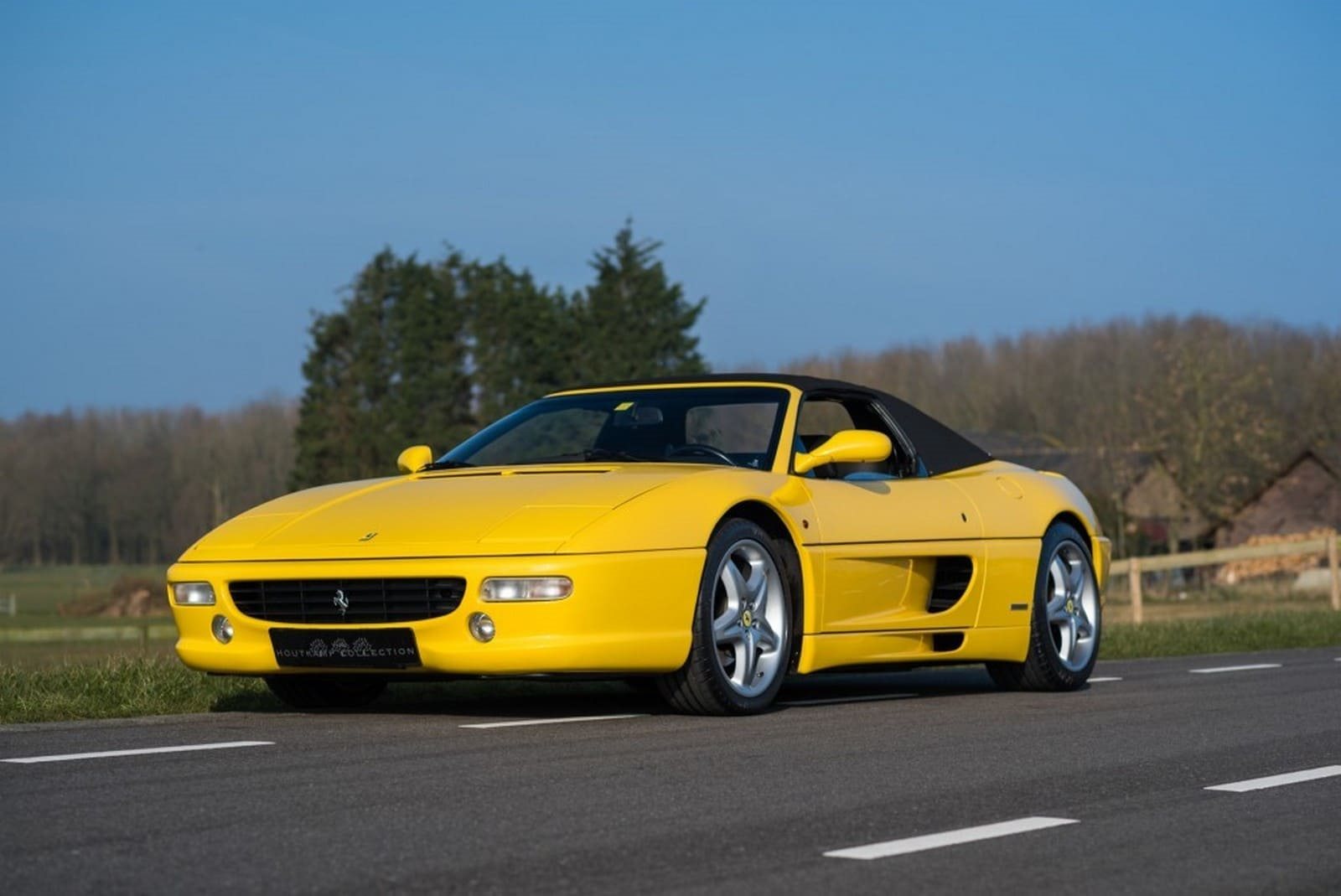 FERRARI F355 F1 SPIDER GIALLO MODENA, foto 55