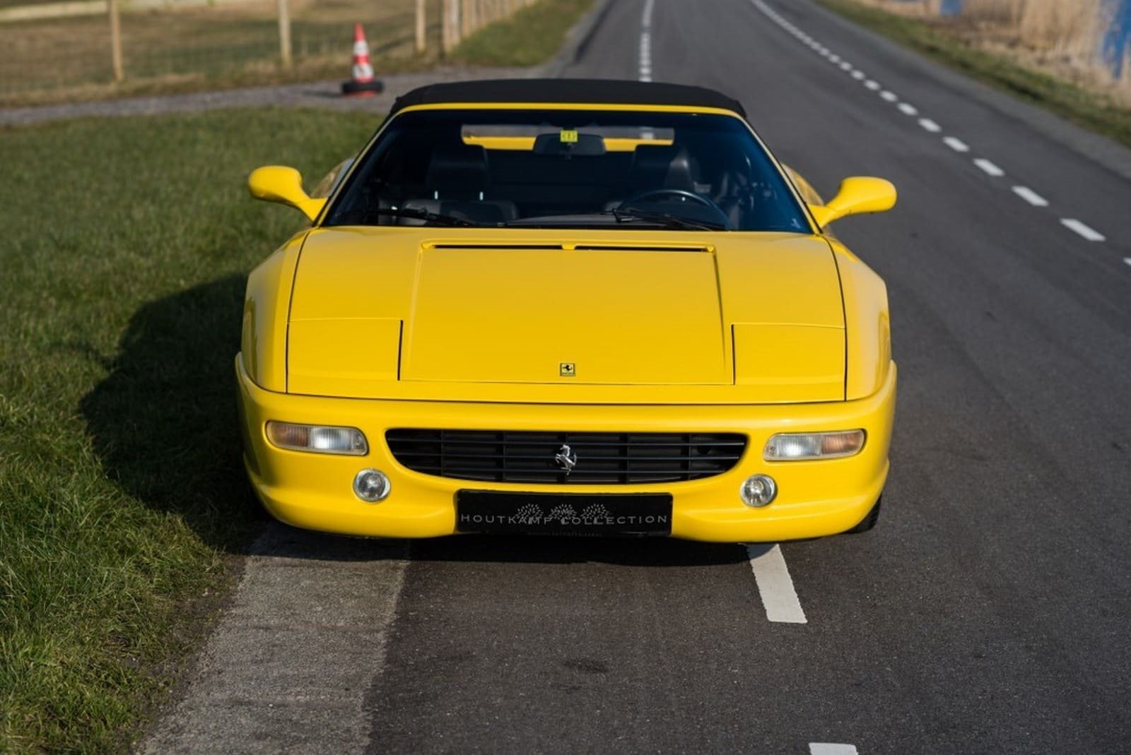 FERRARI F355 F1 SPIDER GIALLO MODENA, foto 56