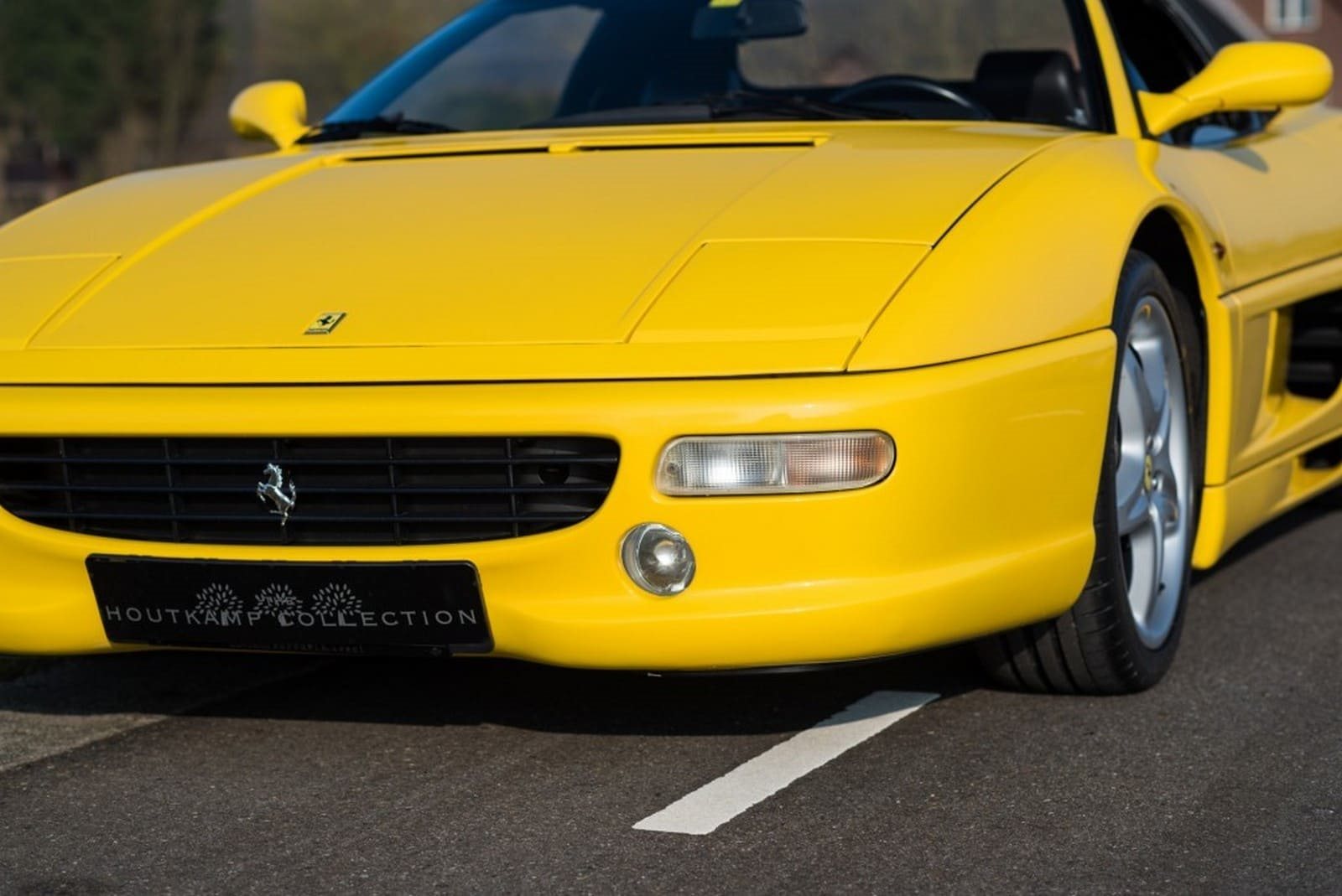 FERRARI F355 F1 SPIDER GIALLO MODENA, foto 57