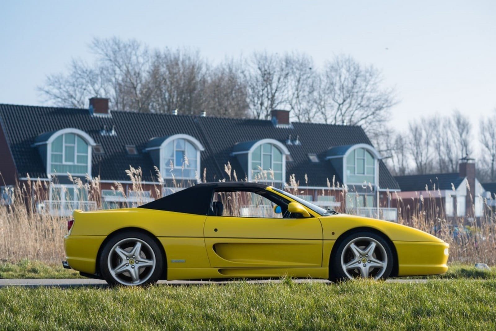 FERRARI F355 F1 SPIDER GIALLO MODENA, foto 58