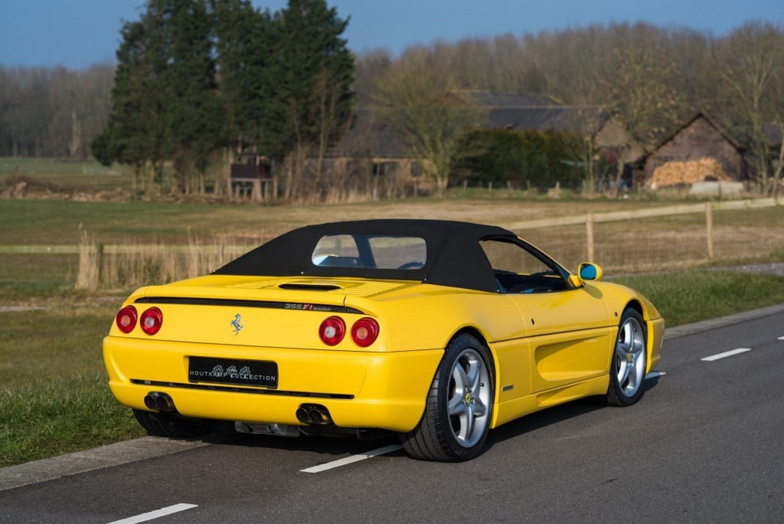 FERRARI F355 F1 SPIDER GIALLO MODENA, foto 59