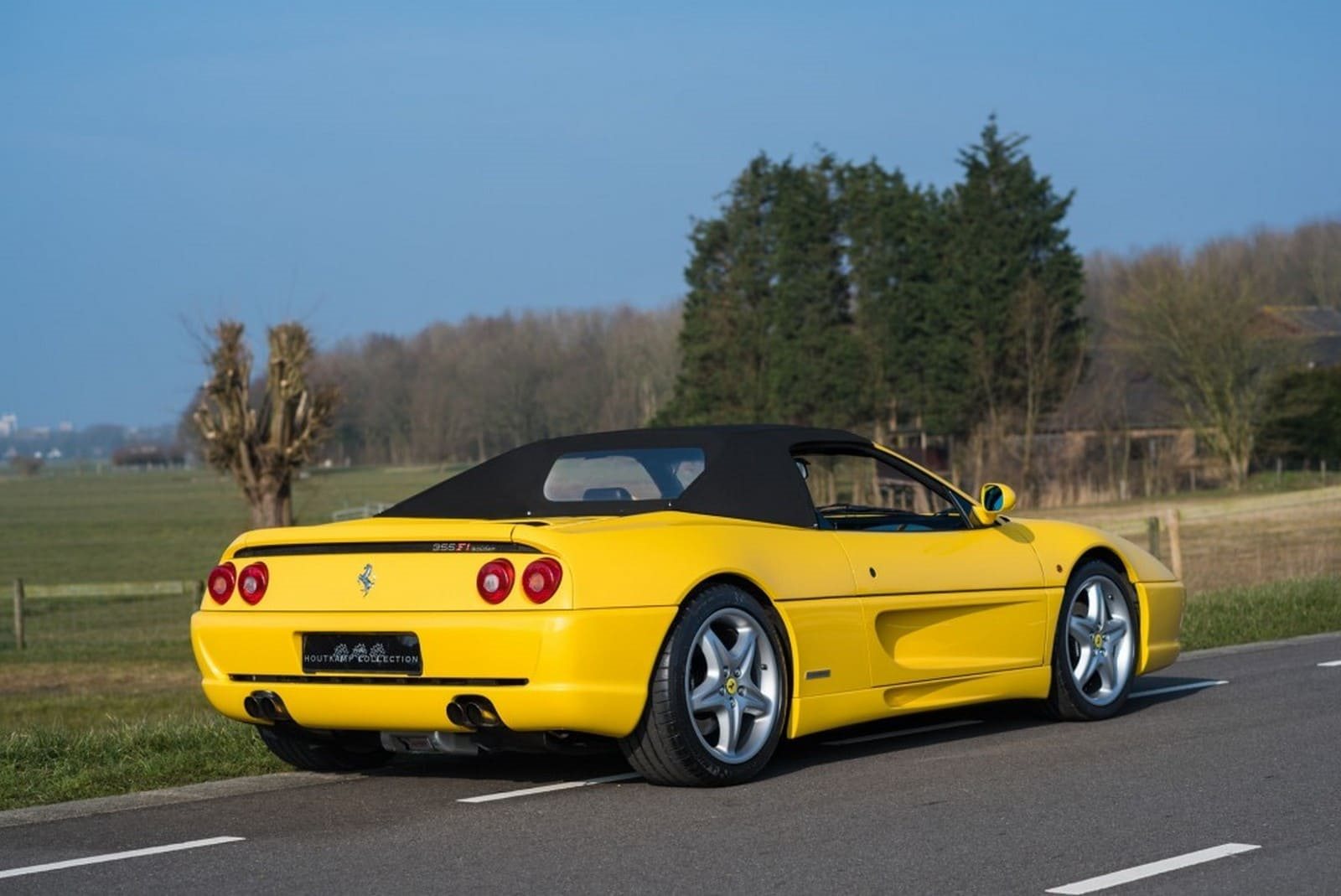 FERRARI F355 F1 SPIDER GIALLO MODENA, foto 60