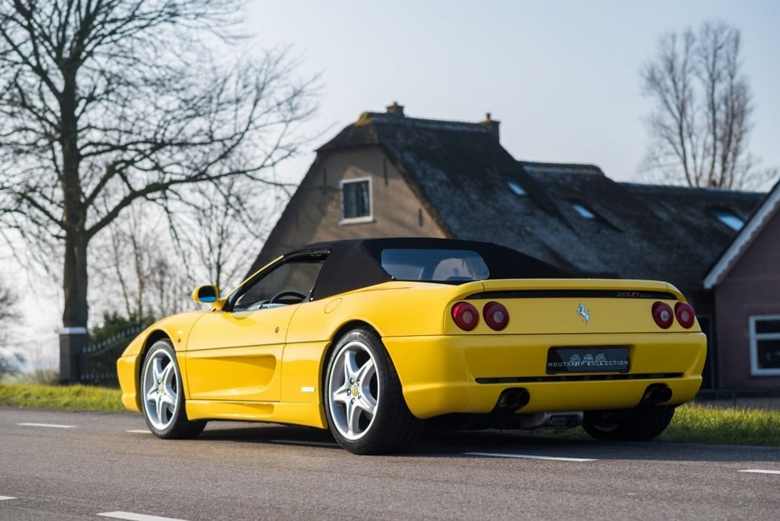 FERRARI F355 F1 SPIDER GIALLO MODENA, foto 61