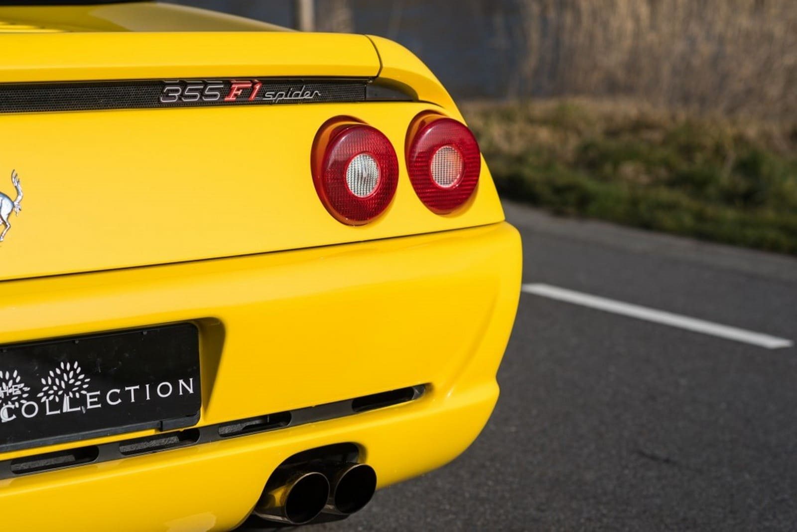 FERRARI F355 F1 SPIDER GIALLO MODENA, foto 62