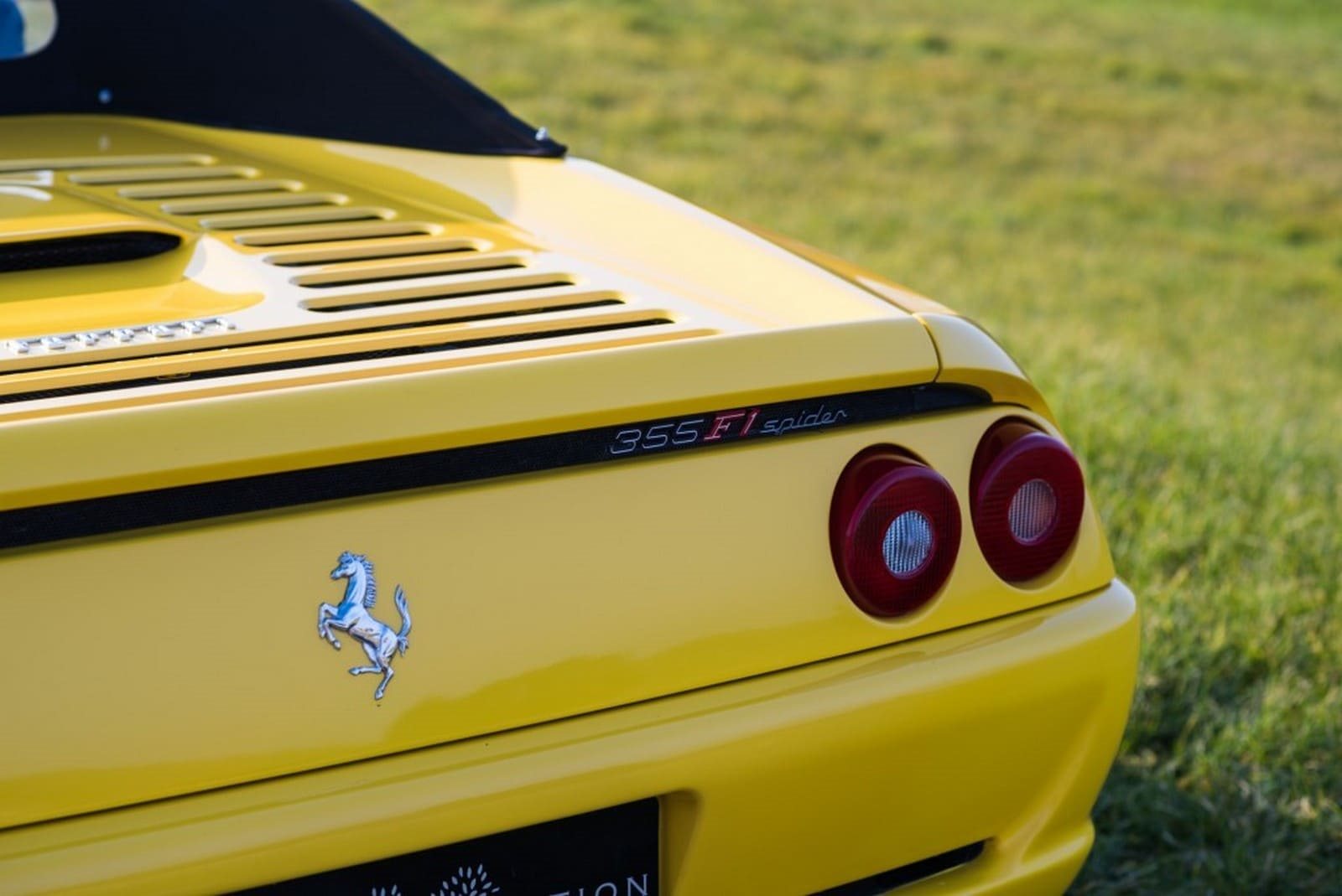 FERRARI F355 F1 SPIDER GIALLO MODENA, foto 63