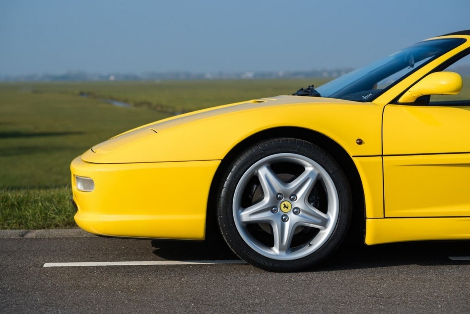 FERRARI F355 F1 SPIDER GIALLO MODENA, foto 64