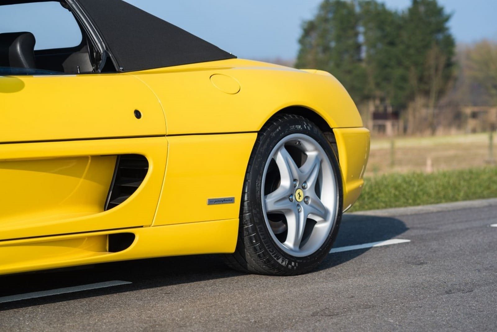 FERRARI F355 F1 SPIDER GIALLO MODENA, foto 65